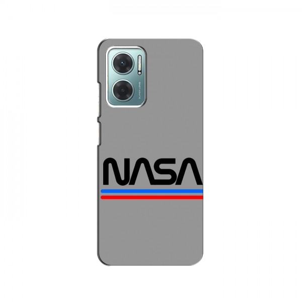 Чехол NASA для Xiaomi Redmi Note 11E (AlphaPrint)