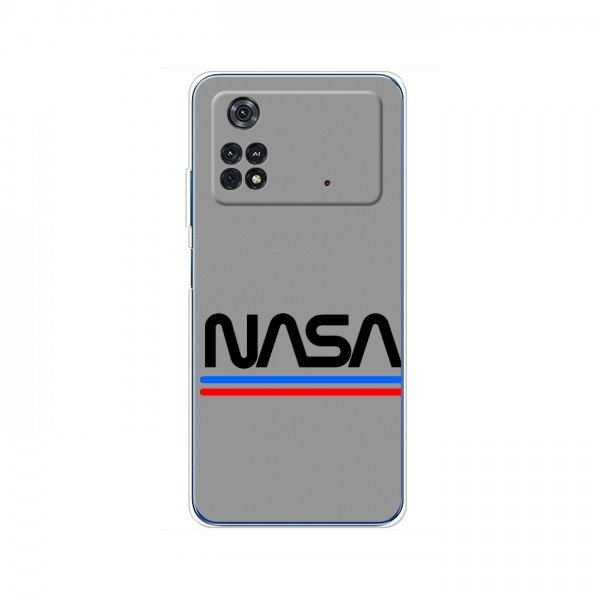 Чехол NASA для Xiaomi POCO M4 Pro 4G (AlphaPrint)