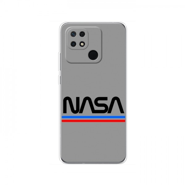 Чехол NASA для Xiaomi Redmi 10C (AlphaPrint)