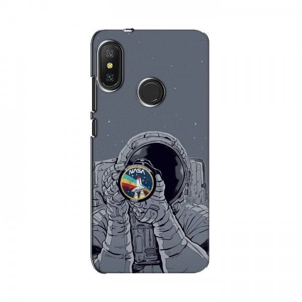 Чехол NASA для Xiaomi Redmi 6 Pro (AlphaPrint)