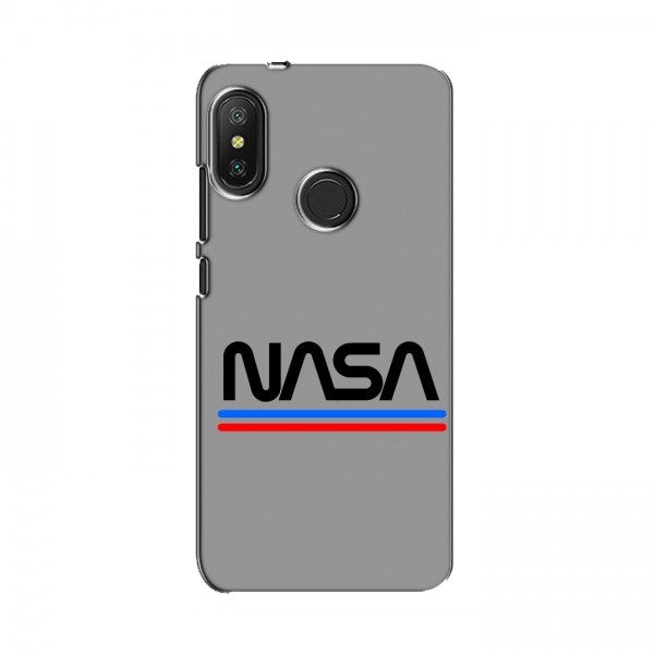 Чехол NASA для Xiaomi Redmi 6 Pro (AlphaPrint)