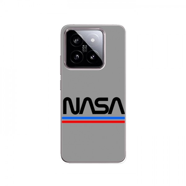 Чехол NASA для Xiaomi 14 (AlphaPrint)