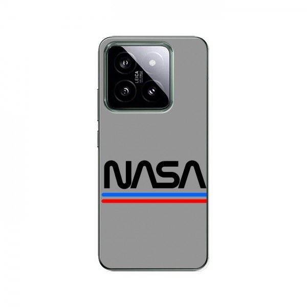 Чехол NASA для Xiaomi 14 Pro (AlphaPrint)