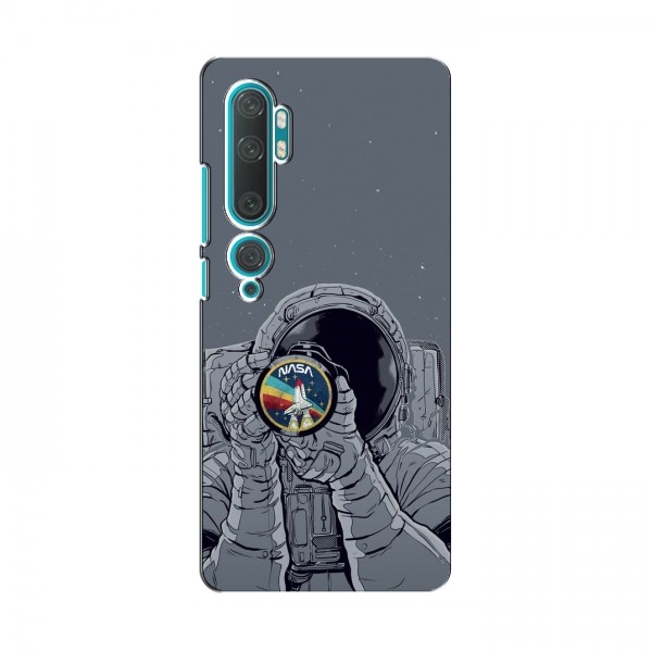 Чехол NASA для Xiaomi Mi 10 (AlphaPrint)