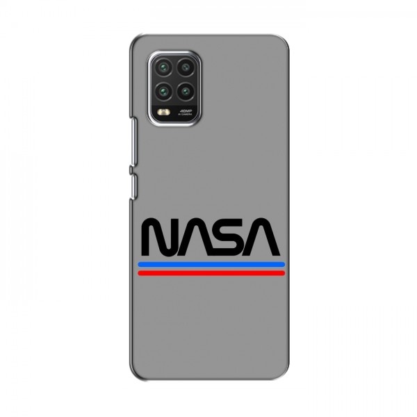 Чехол NASA для Xiaomi Mi 10 Lite (AlphaPrint)