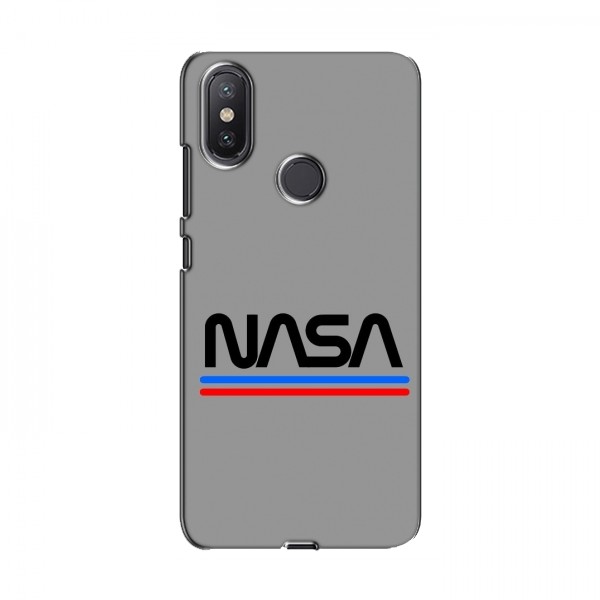 Чехол NASA для Xiaomi Mi A2 Lite (AlphaPrint)