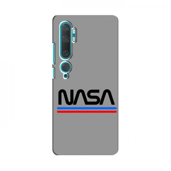 Чехол NASA для Xiaomi Mi Note 10 (AlphaPrint)