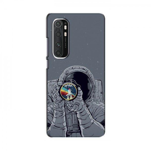 Чехол NASA для Xiaomi Mi Note 10 Lite (AlphaPrint)