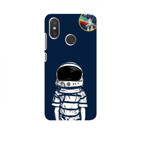 Чехол NASA для Xiaomi Mi8 SE (AlphaPrint)