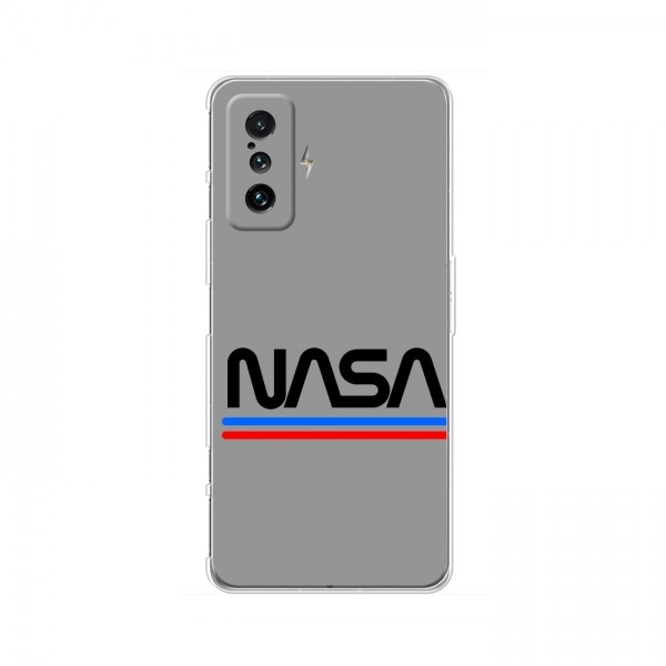 Чехол NASA для Xiaomi POCO F4 GT (AlphaPrint)