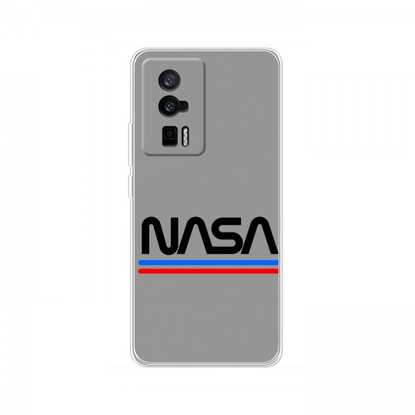 Чехол NASA для Xiaomi POCO F5 Pro (AlphaPrint)
