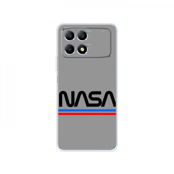 Чехол NASA для Xiaomi POCO F6 Pro (AlphaPrint)