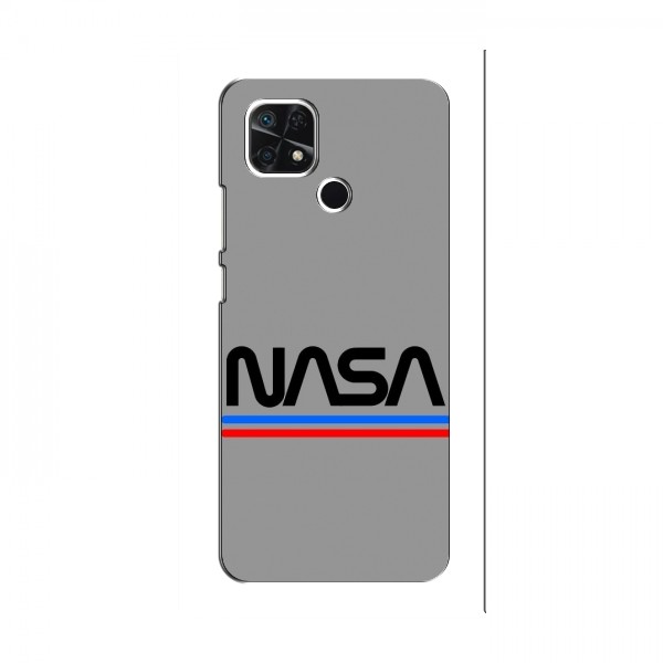 Чехол NASA для Xiaomi Redmi 10A (AlphaPrint)
