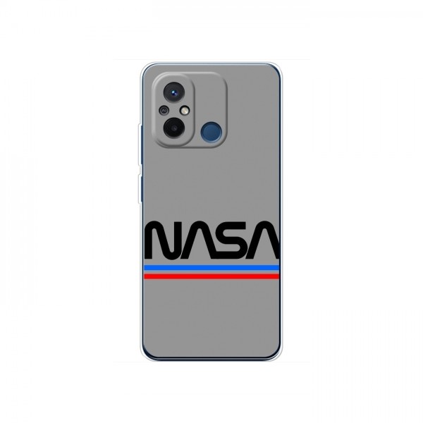 Чехол NASA для Xiaomi Redmi 12C (AlphaPrint)