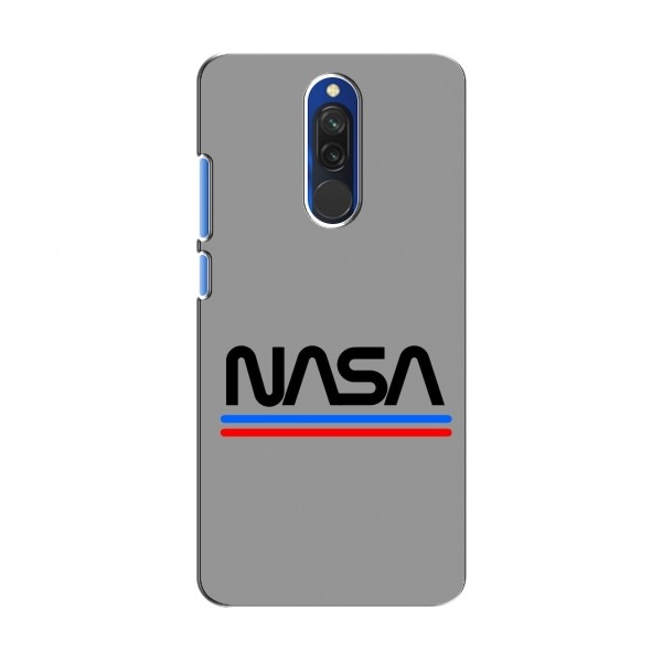 Чехол NASA для Xiaomi Redmi 8 (AlphaPrint)
