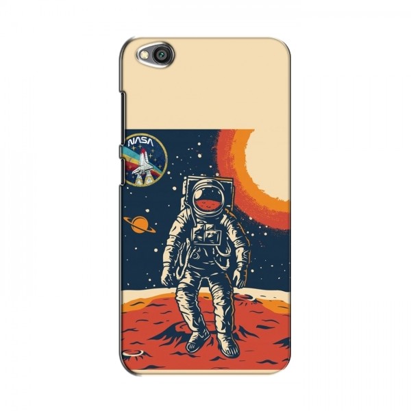 Чехол NASA для Xiaomi Redmi Go (AlphaPrint)