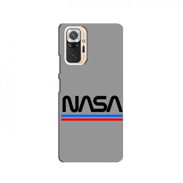 Чехол NASA для Xiaomi Redmi Note 10 Pro (AlphaPrint)