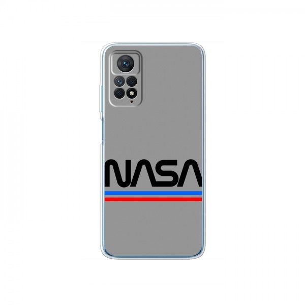 Чехол NASA для Xiaomi Redmi Note 12 Pro (4G) (AlphaPrint)