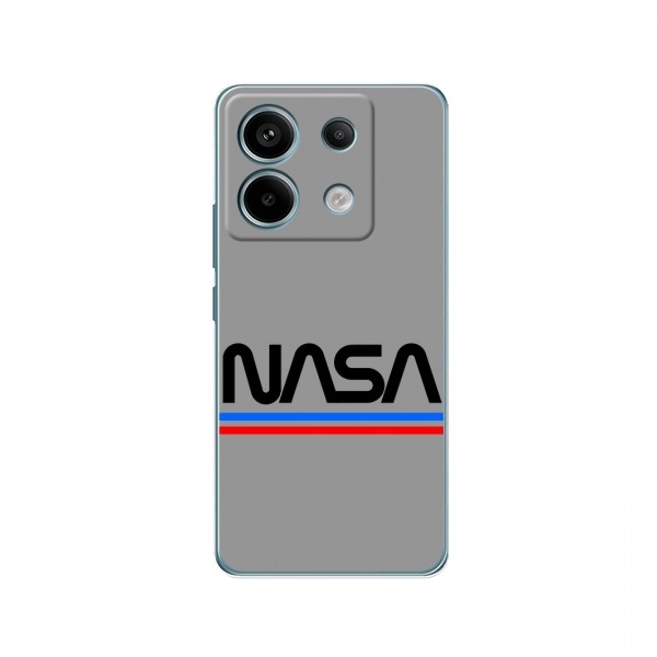 Чехол NASA для Xiaomi Redmi Note 13 (4G) (AlphaPrint)