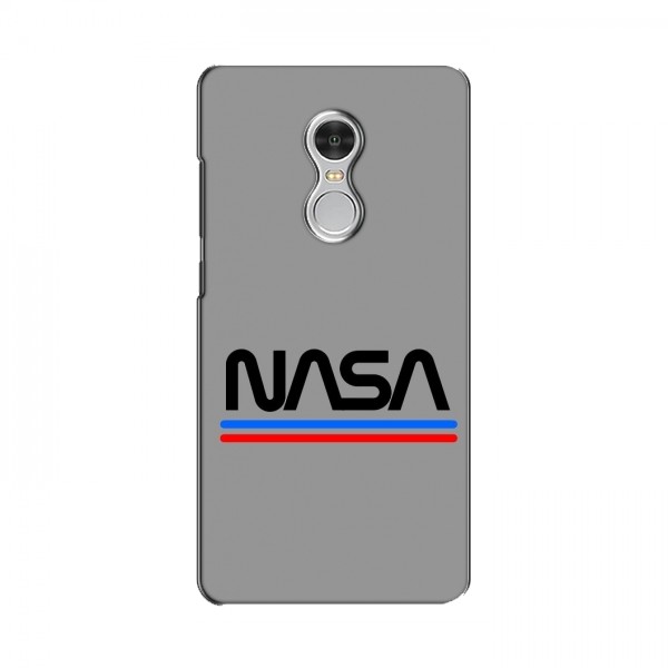Чехол NASA для Xiaomi Redmi Note 4 (AlphaPrint)