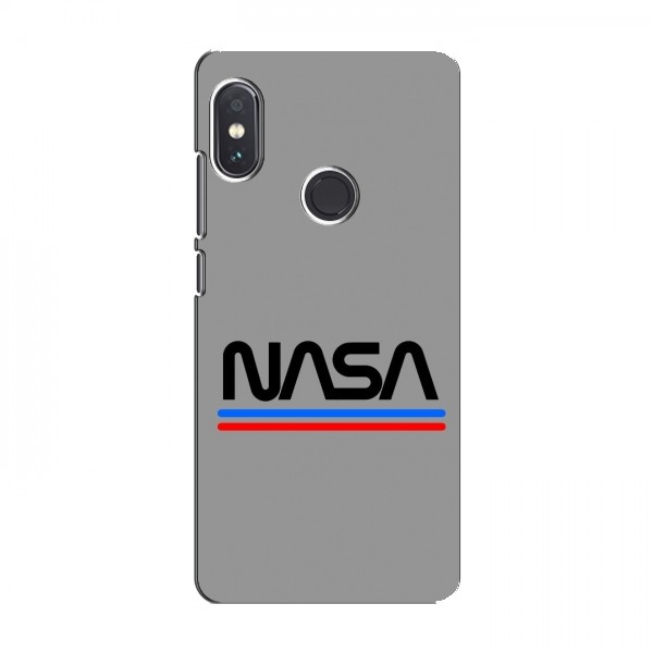 Чехол NASA для Xiaomi Redmi Note 5 Pro (AlphaPrint)