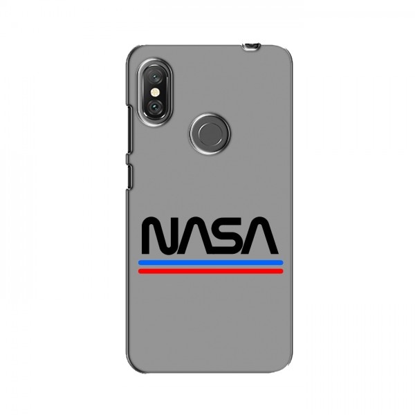 Чехол NASA для Xiaomi Redmi Note 6 Pro (AlphaPrint)