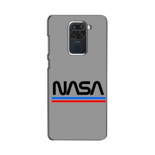 Чехол NASA для Xiaomi Redmi Note 9 (AlphaPrint)