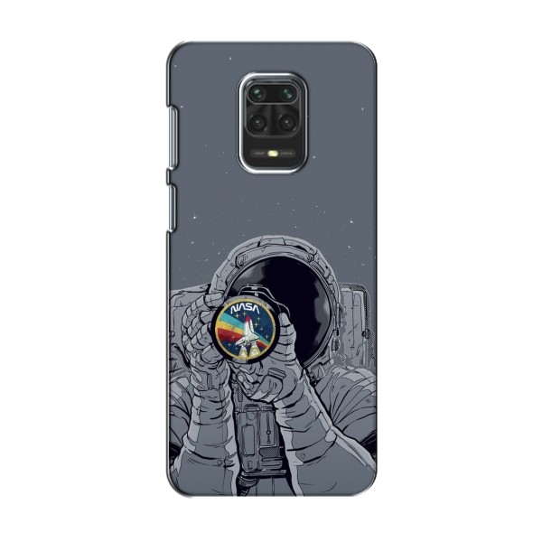 Чехол NASA для Xiaomi Redmi Note 9 Pro Max (AlphaPrint)