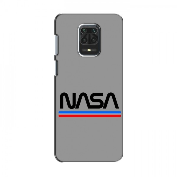 Чехол NASA для Xiaomi Redmi Note 9 Pro Max (AlphaPrint)