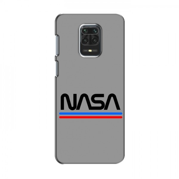 Чехол NASA для Xiaomi Redmi Note 9S (AlphaPrint)