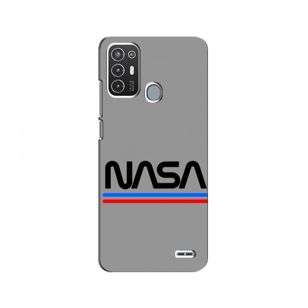 Чехол NASA для ZTE Blade A72 (AlphaPrint)