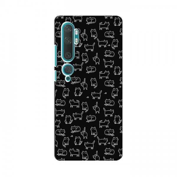 Чехол под заказ для Xiaomi Mi Note 10 (AlphaPrint - Уникальный дизайн)