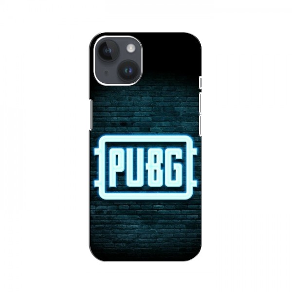 Чехол PUBG для iPhone 15 Plus (AlphaPrint)