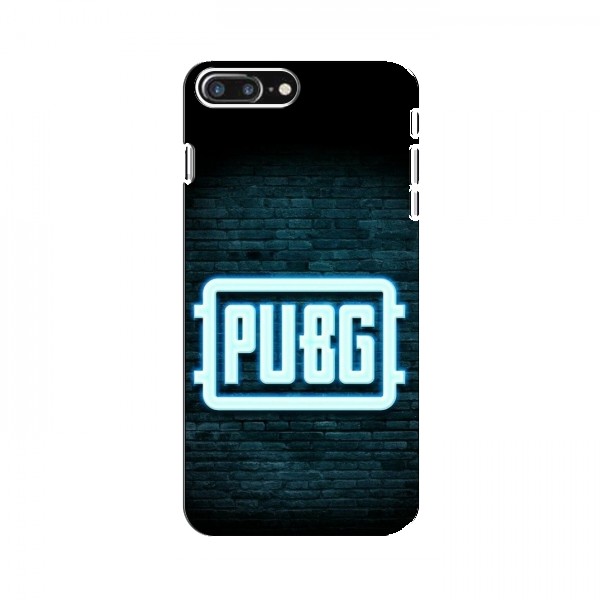 Чехол PUBG для iPhone 8 Plus (AlphaPrint)