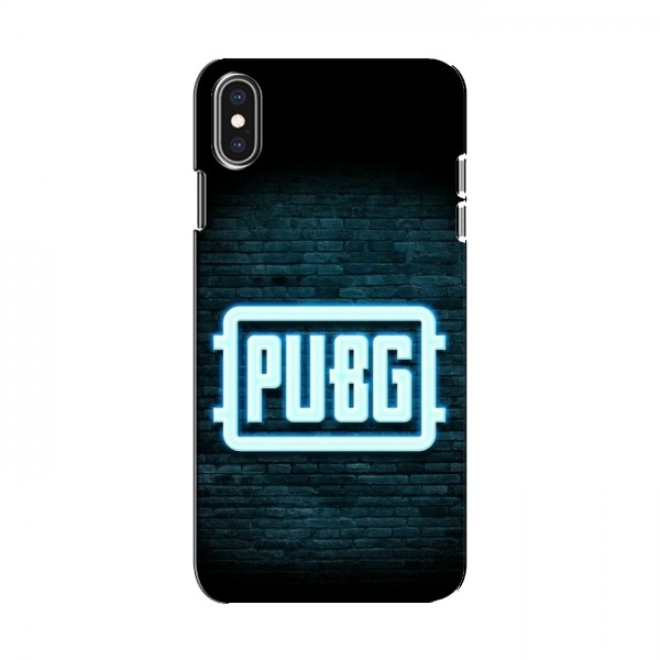 Чехол PUBG для iPhone Xs (AlphaPrint)