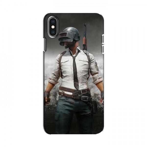 Чехол PUBG для iPhone Xs (AlphaPrint)