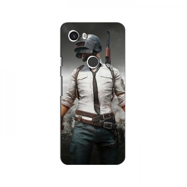 Чехол PUBG для Google Pixel 3a (AlphaPrint)