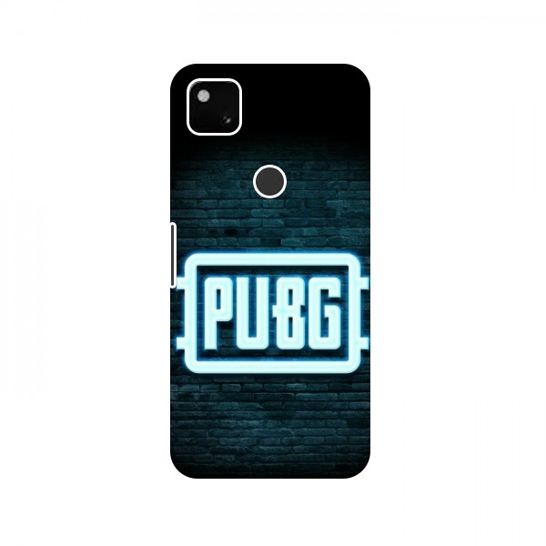 Чехол PUBG для Google Pixel 4a (AlphaPrint)