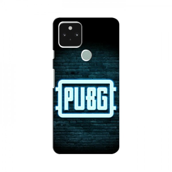 Чехол PUBG для Google Pixel 4a 5G (AlphaPrint)