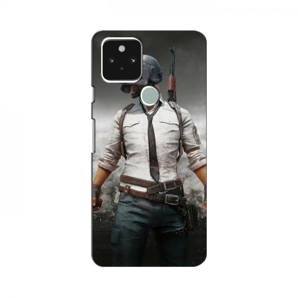 Чехол PUBG для Google Pixel 4a 5G (AlphaPrint)