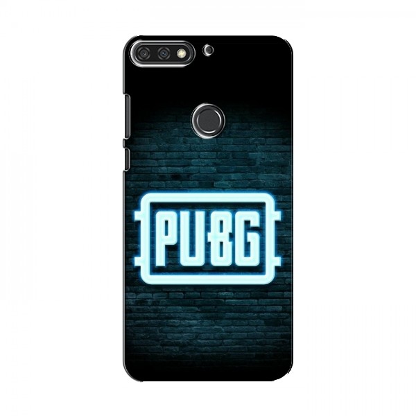 Чехол PUBG для Huawei Honor 7C Pro (AlphaPrint)