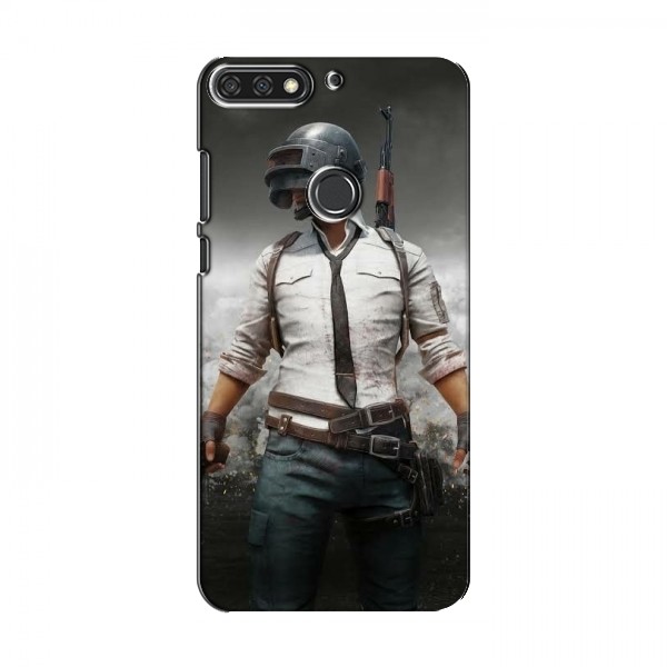 Чехол PUBG для Huawei Honor 7C Pro (AlphaPrint)