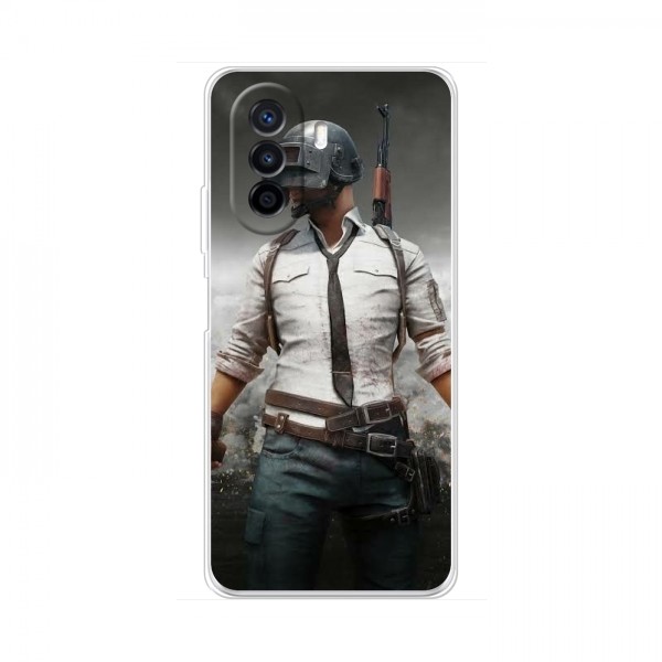 Чехол PUBG для Huawei Nova Y70 (AlphaPrint)