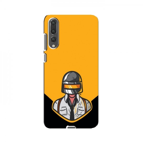 Чехол PUBG для Huawei P20 Pro (AlphaPrint)