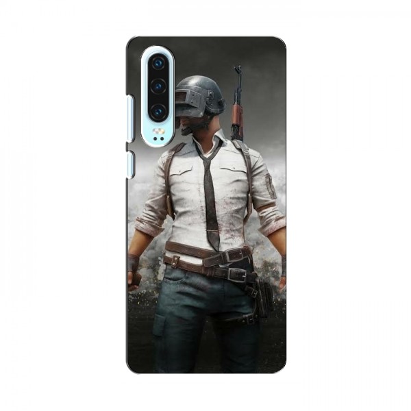 Чехол PUBG для Huawei P30 (AlphaPrint)