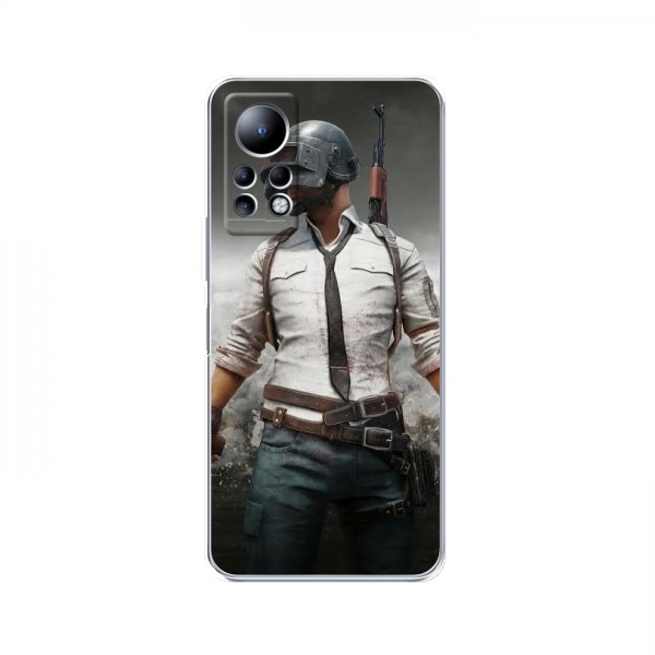 Чехол PUBG для Infinix Note 11 Pro (AlphaPrint)