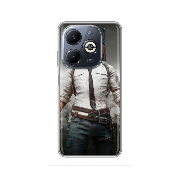 Чехол PUBG для Infinix Smart 8 Plus (AlphaPrint)