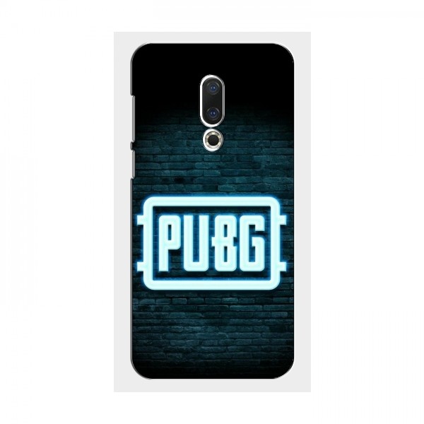 Чехол PUBG для Meizu 16 Plus (AlphaPrint)