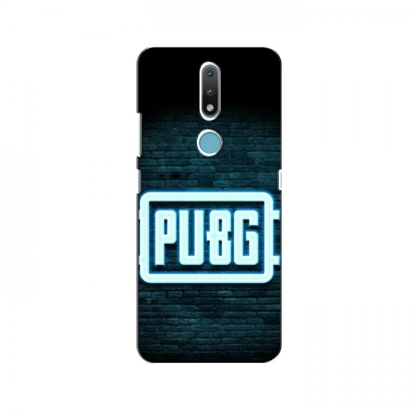 Чехол PUBG для Nokia 2.4 (AlphaPrint)