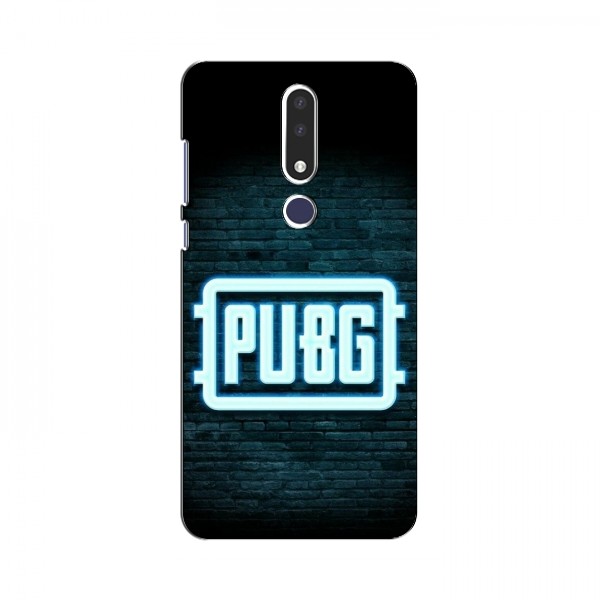 Чехол PUBG для Nokia 3.1 Plus (AlphaPrint)